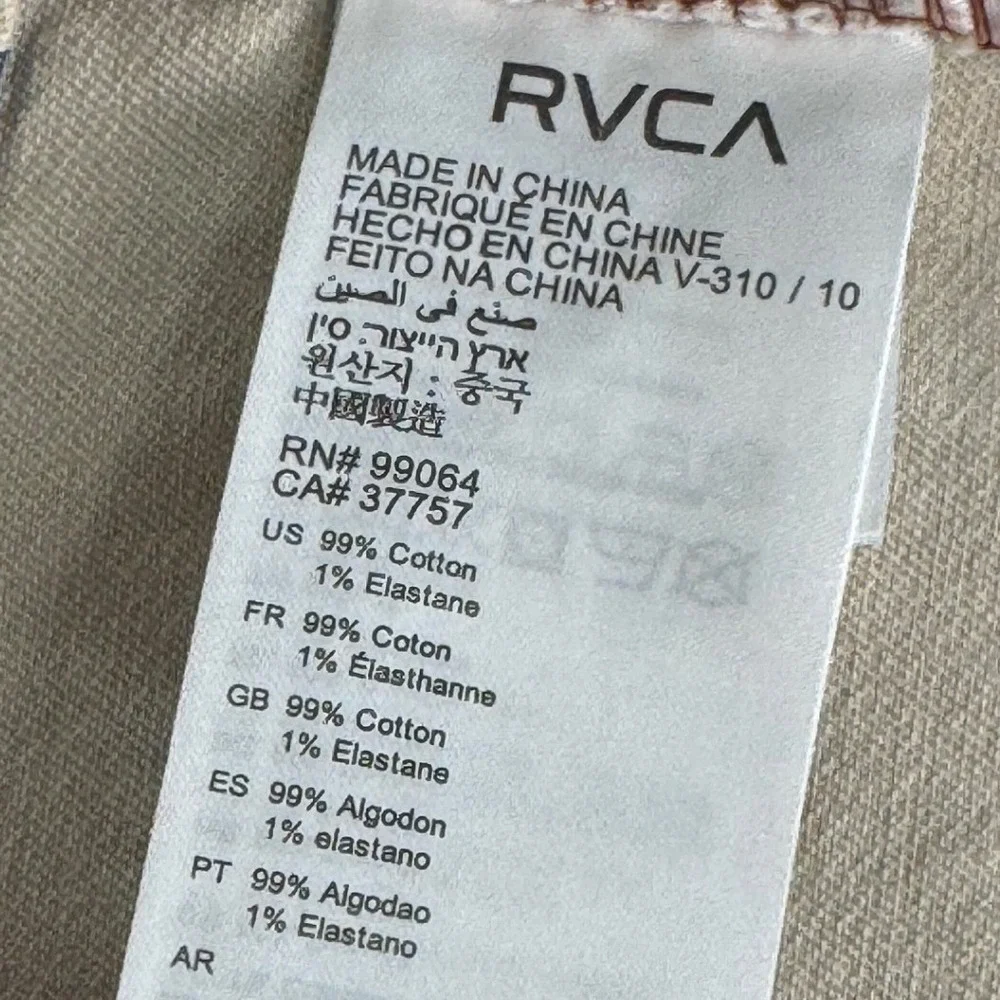 RVCA high waisted
